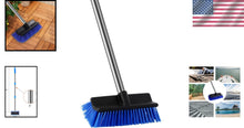 Load image into Gallery viewer, Heavy Duty Commercial Floor Scrub Brush - 57" Stainless Steel Adjustable Handle