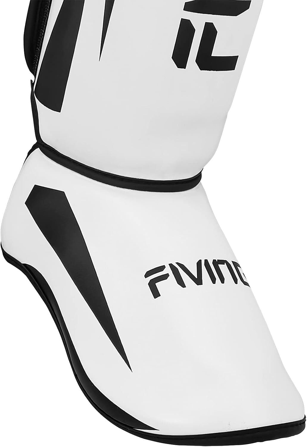 Adjustable MMA Shin Guards - Padded Muay Thai Leg Guards for Premium Training