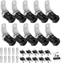 Load image into Gallery viewer, Durable Keyed Alike 10-Pack RV and Camper Locks - Protection for Your Valuables