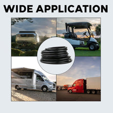 Load image into Gallery viewer, 14 Gauge 7 Way Trailer Wire - Weatherproof 50 Ft Length Ideal for Automotive Use