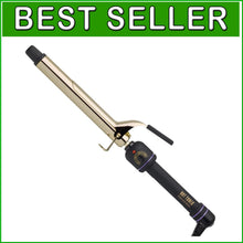 Load image into Gallery viewer, Professional 24K Gold Curling Iron - Defined Styles &amp; Effortless Waves