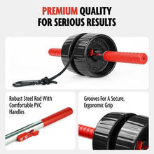 Load image into Gallery viewer, Durable Wrist Roller with Non-Slip Grip - Ideal for Strength Training &amp; Recovery