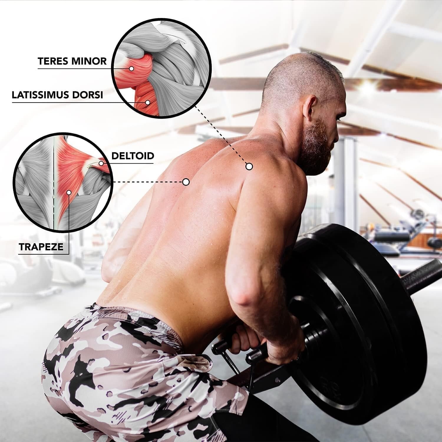 Compact & Durable Landmine Attachment - Ideal for Weightlifting and Powerlifting