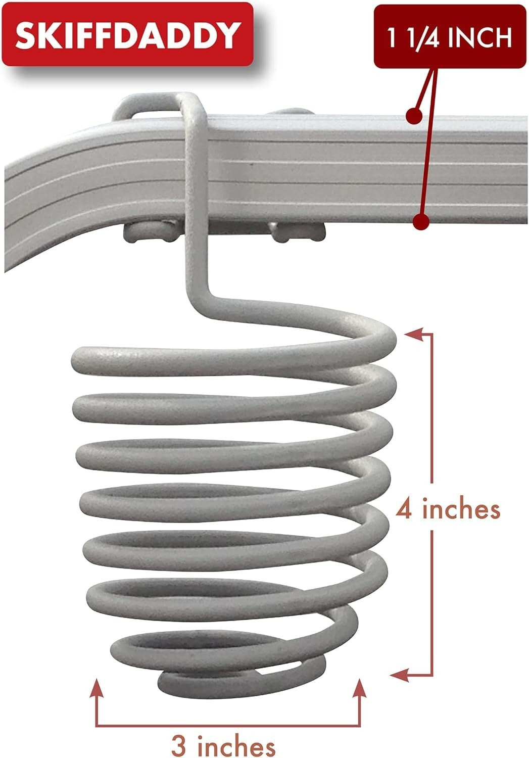 Durable Steel Drink Cup Holders for Boats, Canoes, and Patios - USA Made