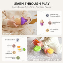 Load image into Gallery viewer, Multi-Sensory Montessori Discovery Toy Set for 1-Year-Olds - Thoughtful Gift