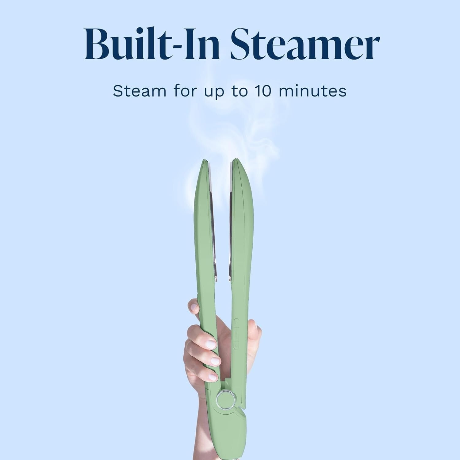 Travel-Friendly Steam Iron with Auto Shutoff - Perfect for Wrinkle-Free Outfits