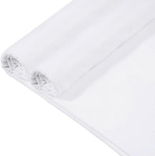 Load image into Gallery viewer, Premium 10 Yard Cotton Muslin Fabric - Bleached White, 48" Wide for DIY Projects