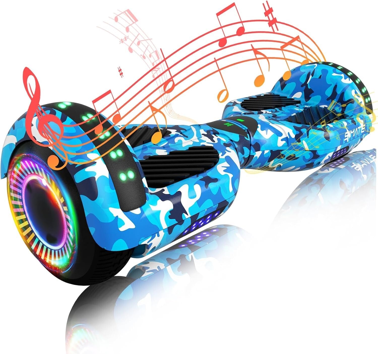 Durable Self-Balancing Hoverboard with Bluetooth - Perfect Gift for Everyone