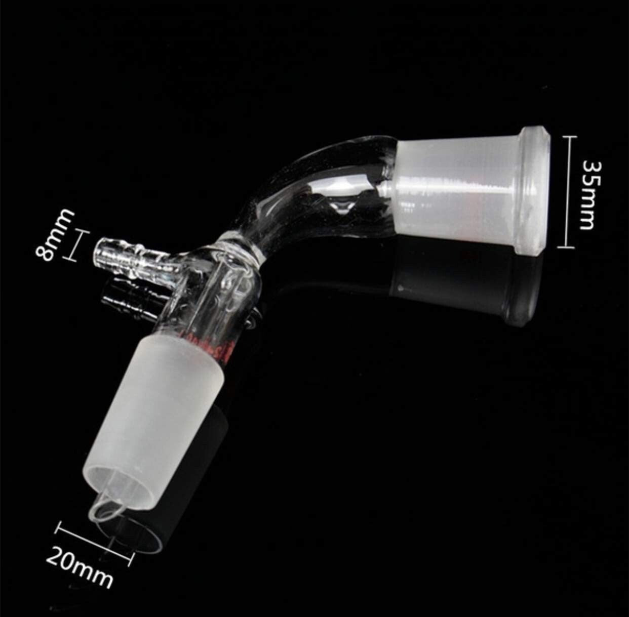 13-Piece 1000ml Chemistry Lab Glass Distillation Equipment with Round Bottom