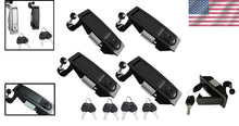 Load image into Gallery viewer, Zinc Alloy Compression Latch Locks - 4 Pack for Boats and Electrical Enclosures