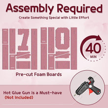 Load image into Gallery viewer, Large Modern Foam Pink Marquee Numbers 70 - Perfect for Birthday and Anniversary