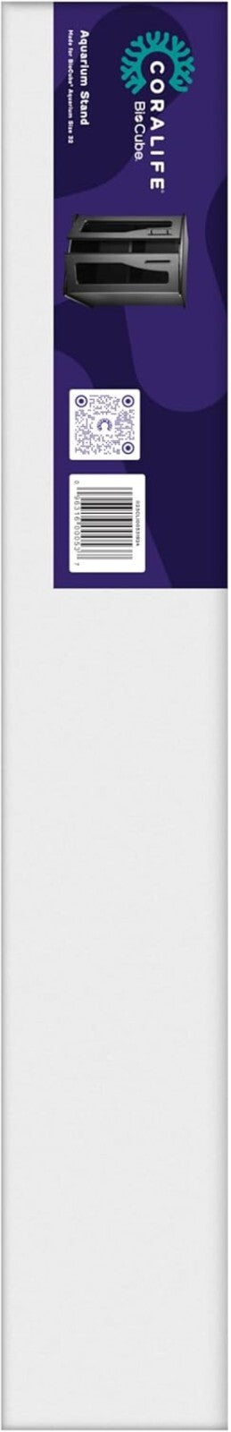 Durable 32 Gallon BioCube Aquarium Stand with Storage Shelf & Cord Management