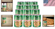 Load image into Gallery viewer, Gourmet Italian Pizza Sauce with Extra Virgin Olive Oil - 15oz - Family Recipe