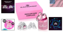 Load image into Gallery viewer, Ergonomic Silicone Earplugs with Waterproof Case - Ideal for Concerts &amp; Sports