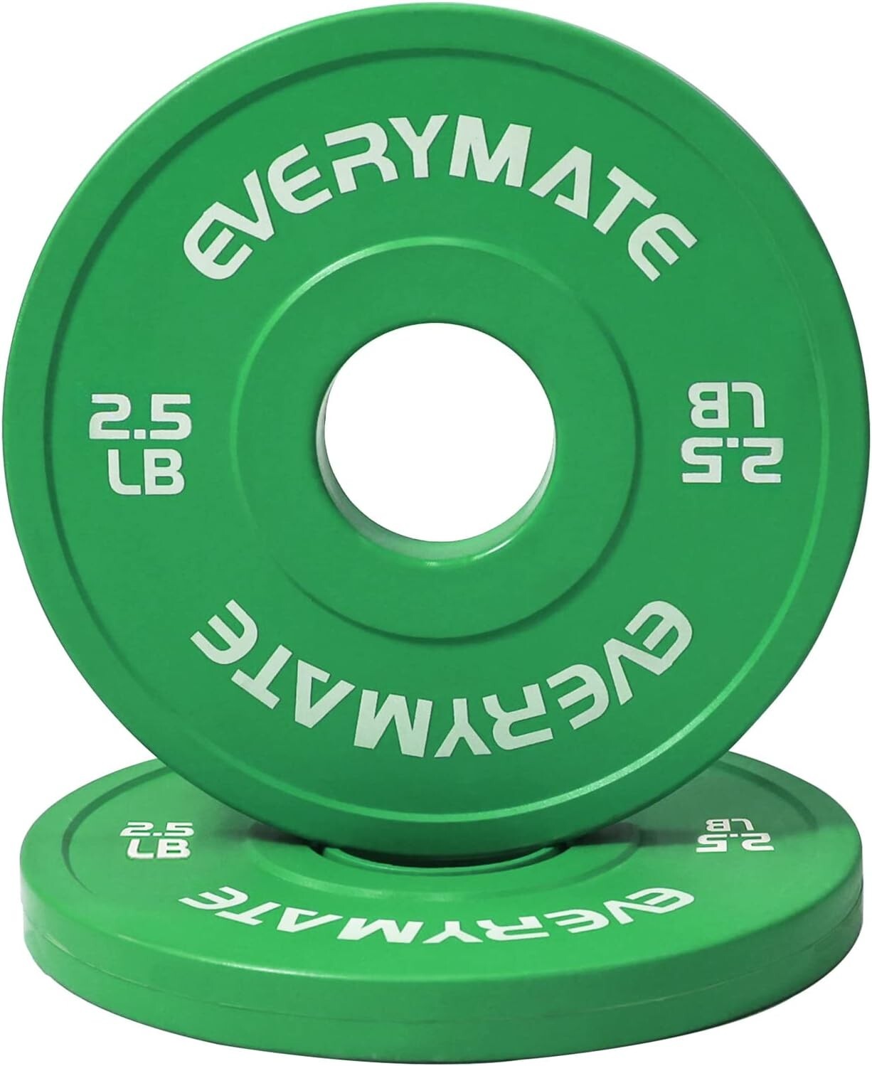 1.25LB, 2.5LB, 5LB Lightweight Bumper Plates Set - Perfect for Gradual Training