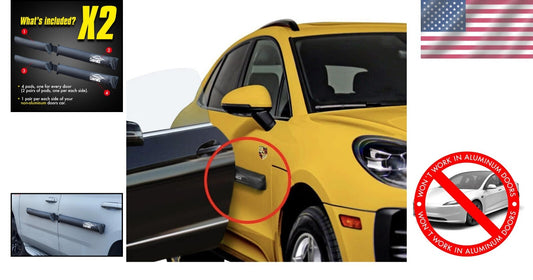 11-Second Installation Car Door Scratch Protector - High-Density Foam Guards