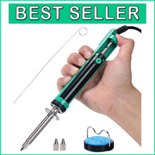 Load image into Gallery viewer, Solder Removal Pump &amp; Electric Iron with Multi-Size Nozzles for Efficient Repair