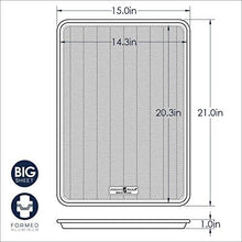 Load image into Gallery viewer, Durable Natural Aluminum Baking Pans - Half &amp; Full Sheet for Expert Baking