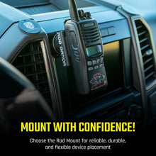 Load image into Gallery viewer, Rad Mount - Heavy-Duty Magnetic Car Mount for Handheld Radios &amp; Walkie Talkies