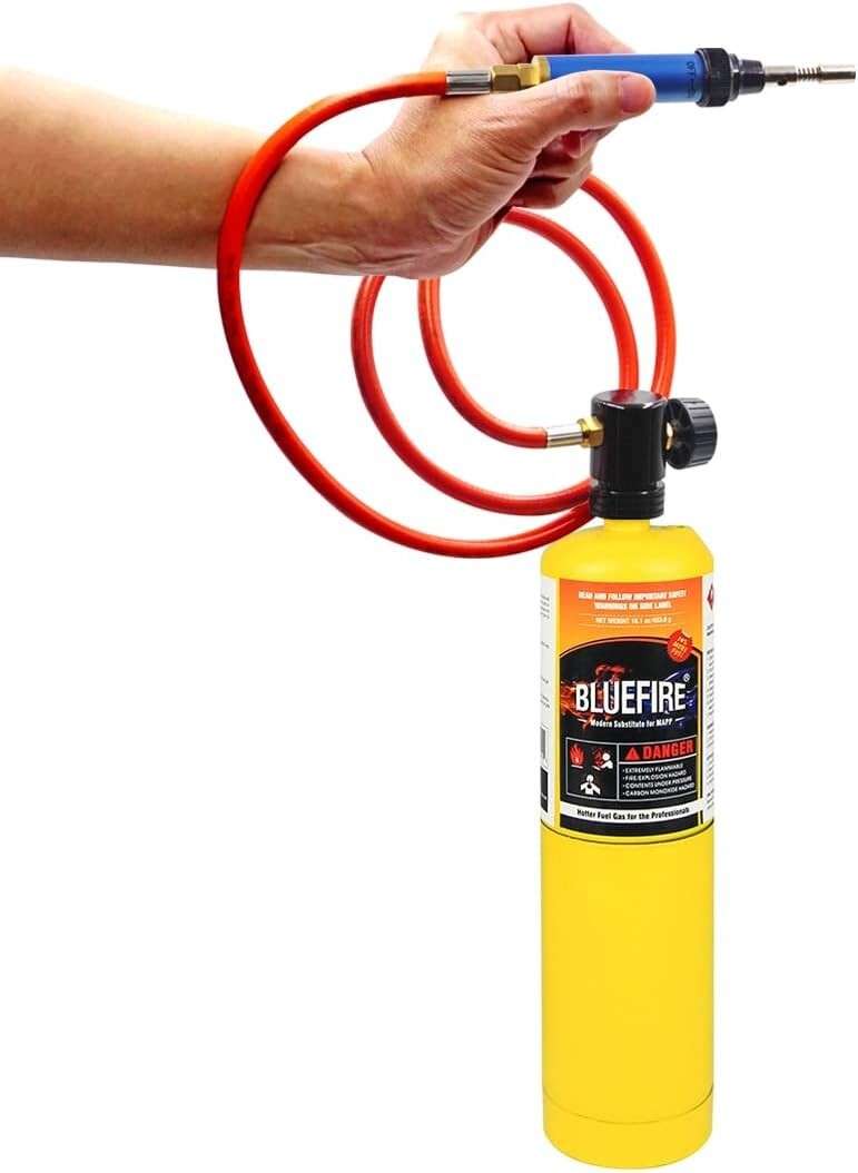 Portable Jewelry Soldering Torch with High-Temperature Capabilities & Pro Kit