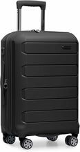 Load image into Gallery viewer, Pagosa 22" Expandable Spinner: Lightweight Hardshell Luggage with USB Chargers