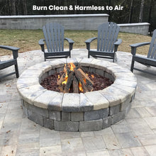 Load image into Gallery viewer, Versatile Ceramic Gas Logs - Safe 10-Piece Set for Indoor and Outdoor Fireplaces