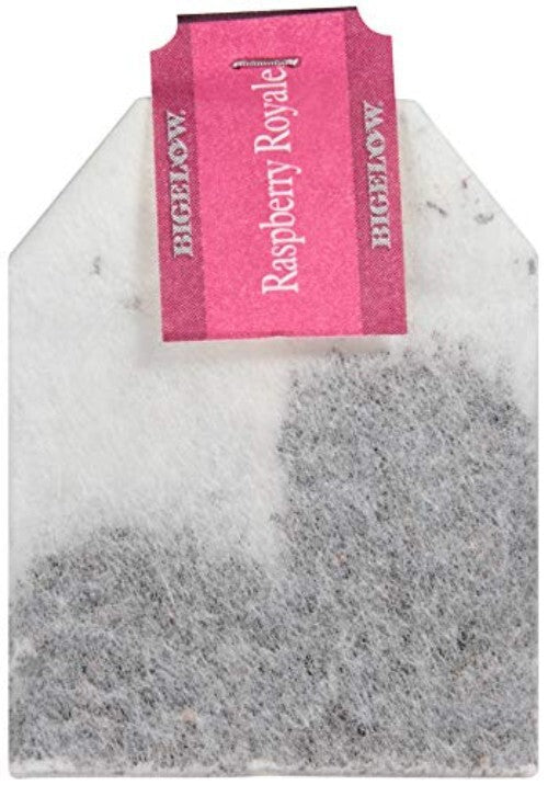 All-Natural Raspberry Royale Tea Bags - 28-Count, 6-Pack - Health-Promoting