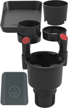 Load image into Gallery viewer, Car Cup Holder Expander with Adjustable Holders and Easy Installation - 1.42 lbs