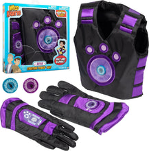 Load image into Gallery viewer, Wild Kratts Aviva Suit with Vest, Gloves &amp; 2 Discs - Adjustable Costume 4-6X