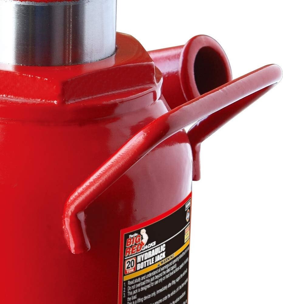Professional Grade 20 Ton Hydraulic Bottle Jack - Stability & Safety Features
