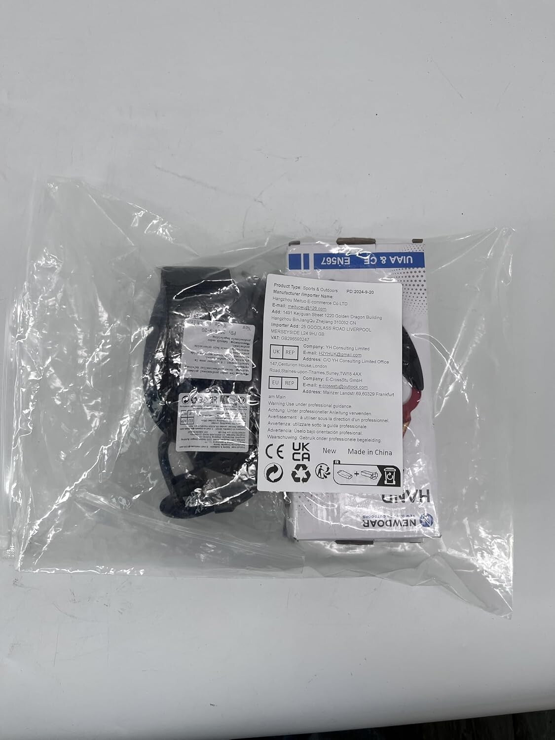 Durable Hand Ascender and Foot Loop Ascender Set - Secure Rope Climbing Aid