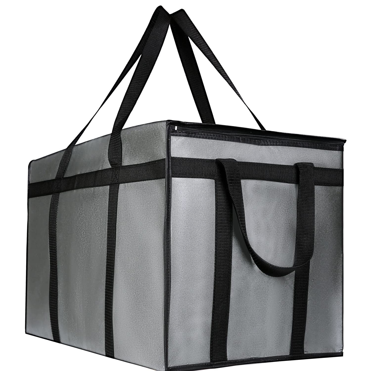 Extra Large Insulated Cooler Bags - Triple-Layer Thermal Protection for Delivery