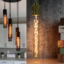 Load image into Gallery viewer, 4-Pack Vintage Style LED Filament Bulbs, 11.8in, Warm White, Dimmable