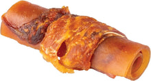 Load image into Gallery viewer, Delicious Rawhide-Free Chicken &amp; Veggie Treats for Happy Dogs - 15 Count