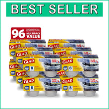 Load image into Gallery viewer, Stackable Airtight Mini Round Containers - 12 Pack, Ideal for Dips &amp; Kids Snacks