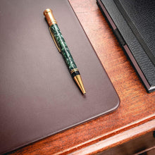 Load image into Gallery viewer, Premium Leather Desk Mat 30" x 19" - Elegant Surface Protector for Offices