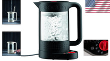 Load image into Gallery viewer, Premium 37oz Electric Water Kettle - Five Temperature Settings &amp; Elegant Design