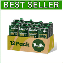 Load image into Gallery viewer, Savory Organic Chicken Bone Broth - Unsalted &amp; Gluten-Free, 12 Pack of 32 oz