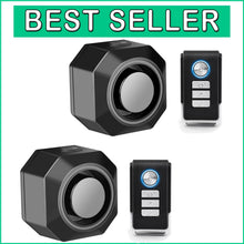 Load image into Gallery viewer, Multifunctional Waterproof Bike Alarm - Remote-Controlled Anti-Theft Solution