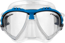 Load image into Gallery viewer, Matrix Italian Dual-Lens Scuba Diving &amp; Snorkeling Mask for Optimal Visibility