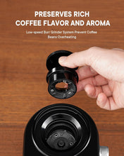 Load image into Gallery viewer, Versatile Electric Burr Grinder: 16 Custom Grind Levels for Perfect Coffee