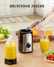 Load image into Gallery viewer, Compact 5-in-1 Electric Food Chopper &amp; Blender - Perfect for Effortless Cooking