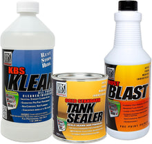Load image into Gallery viewer, All-Inclusive 12 Gallon Tank Sealer Kit for Rust Protection and Fuel Efficiency