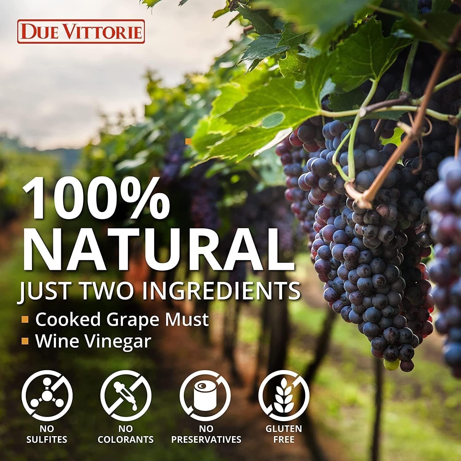 Authentic 100% Natural Oro Gold Balsamic Vinegar - Italian Tradition in a Bottle