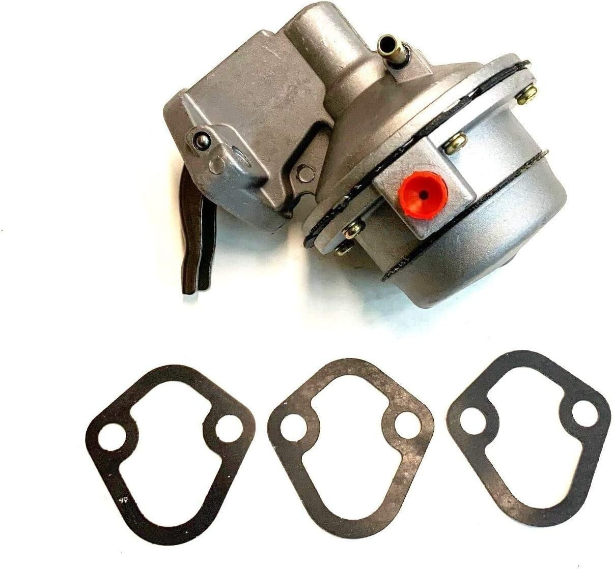 Cast Iron Marine Fuel Pump for V-8 Engines - Replaces 18-7288, 812454A3 Parts