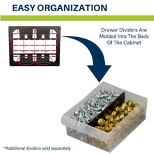 Load image into Gallery viewer, Versatile 24-Drawer Plastic Organizer - Perfect for Classroom &amp; Craft Storage