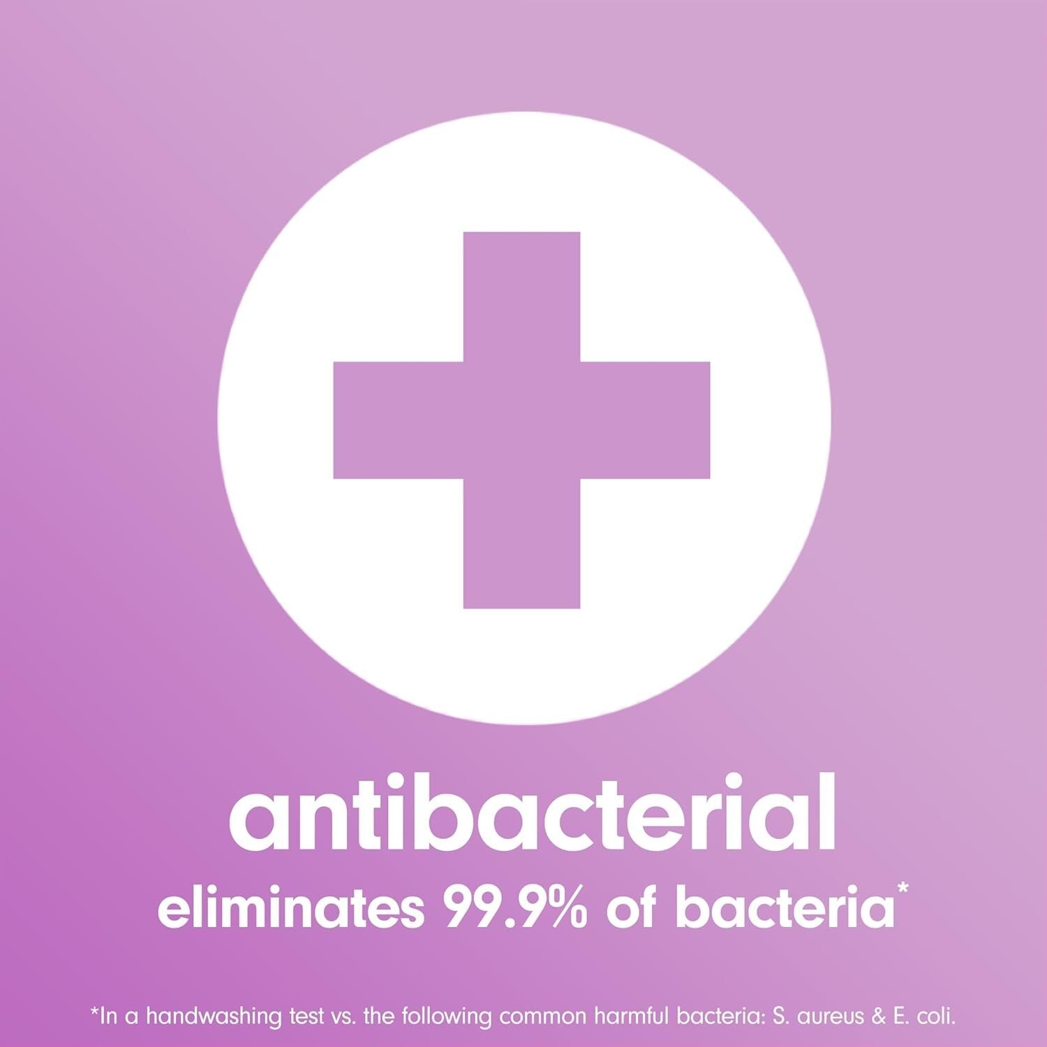 Smooth & Soft Antibacterial Liquid Hand Soap - White Tea & Berry, 6x50oz Bottles