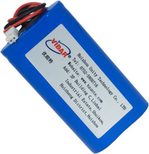 Load image into Gallery viewer, 6600mAh 3.7V Rechargeable Li-ion Battery with JST Plug - Real Capacity Assurance