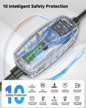 Load image into Gallery viewer, Portable 32A Level 2 EV Charger for All NACS Vehicles - Waterproof &amp; Reliable