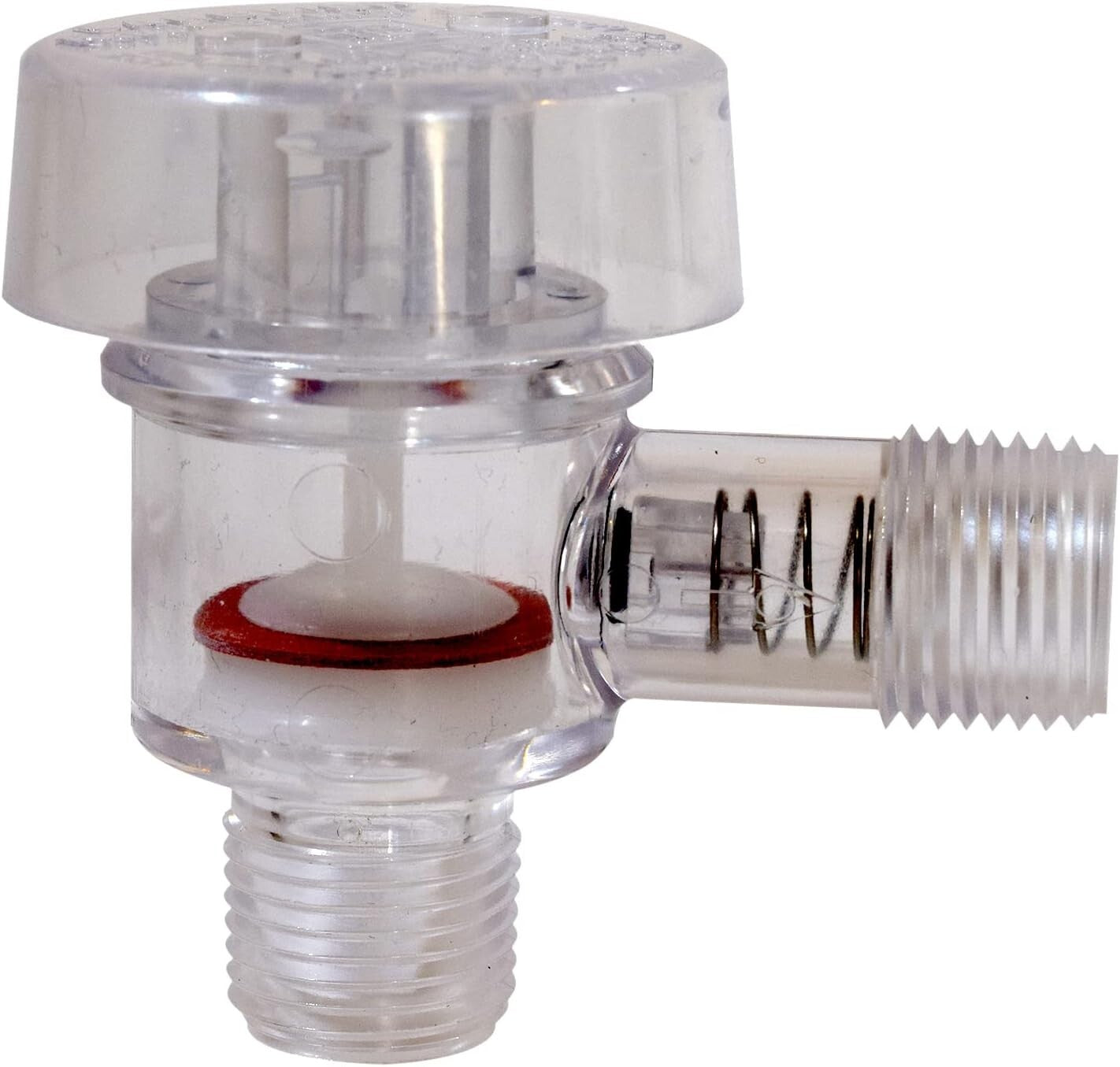 1/2" MPT Check Valve and Vacuum Breaker - Lightweight RV Plumbing Solution
